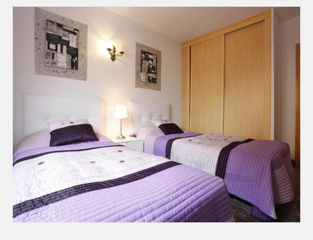 Piso Playa Carvajal Apartman Fuengirola Kültér fotó