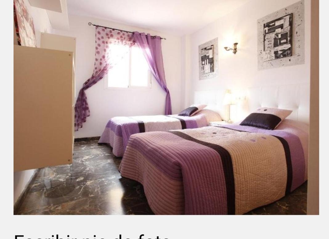 Piso Playa Carvajal Apartman Fuengirola Kültér fotó